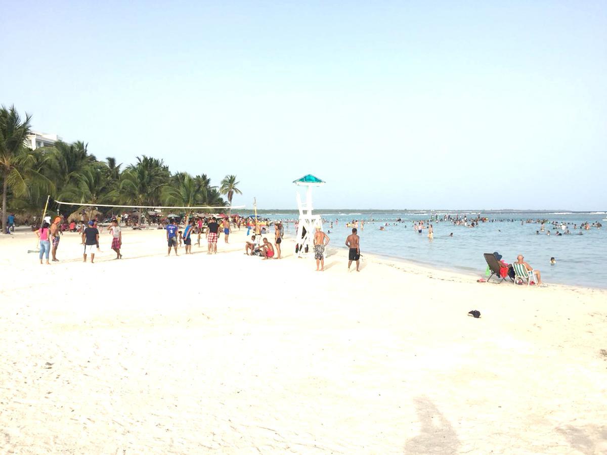 Friohot Boca Chica Hotel Buitenkant foto