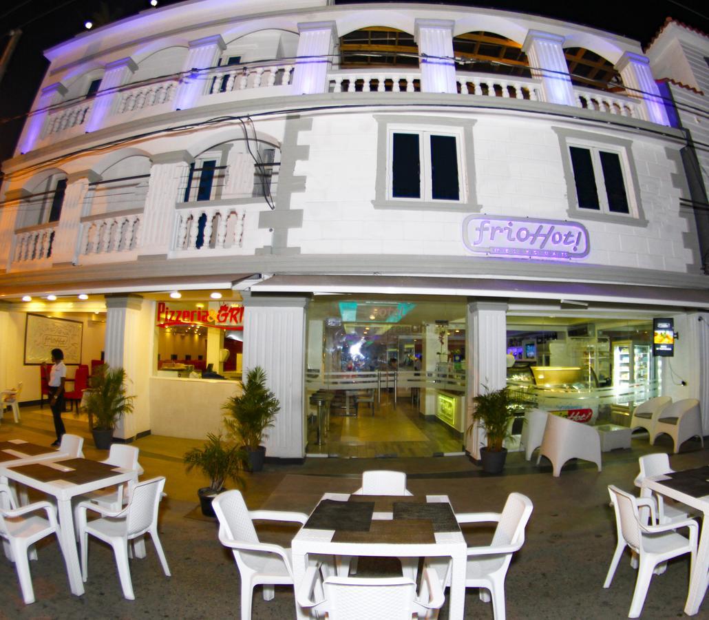 Friohot Boca Chica Hotel Buitenkant foto